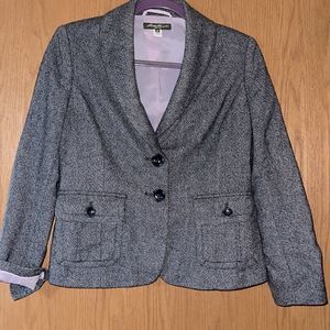 Eddie Bauer - chambray blazer